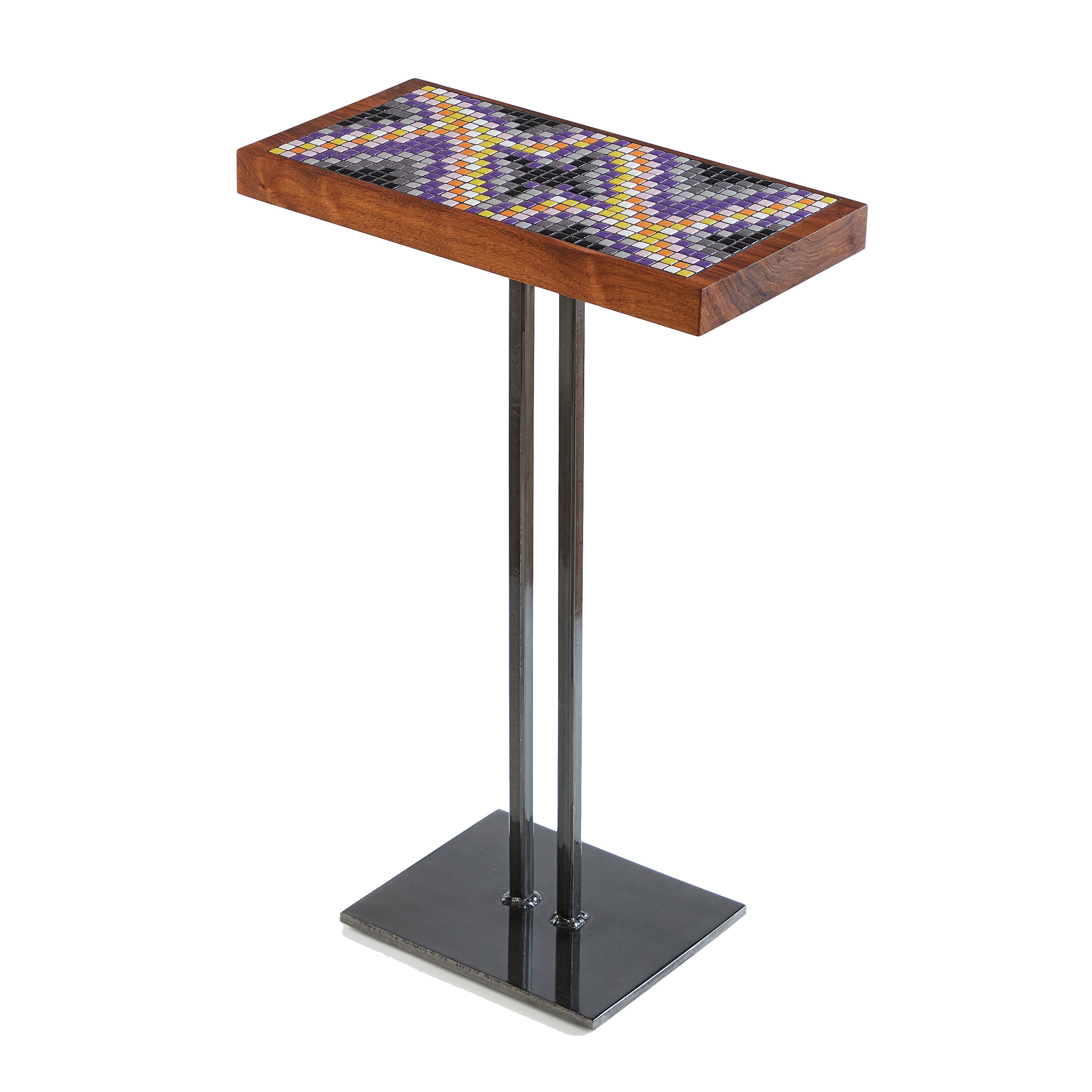 Accent Table: Wheel in the Sky