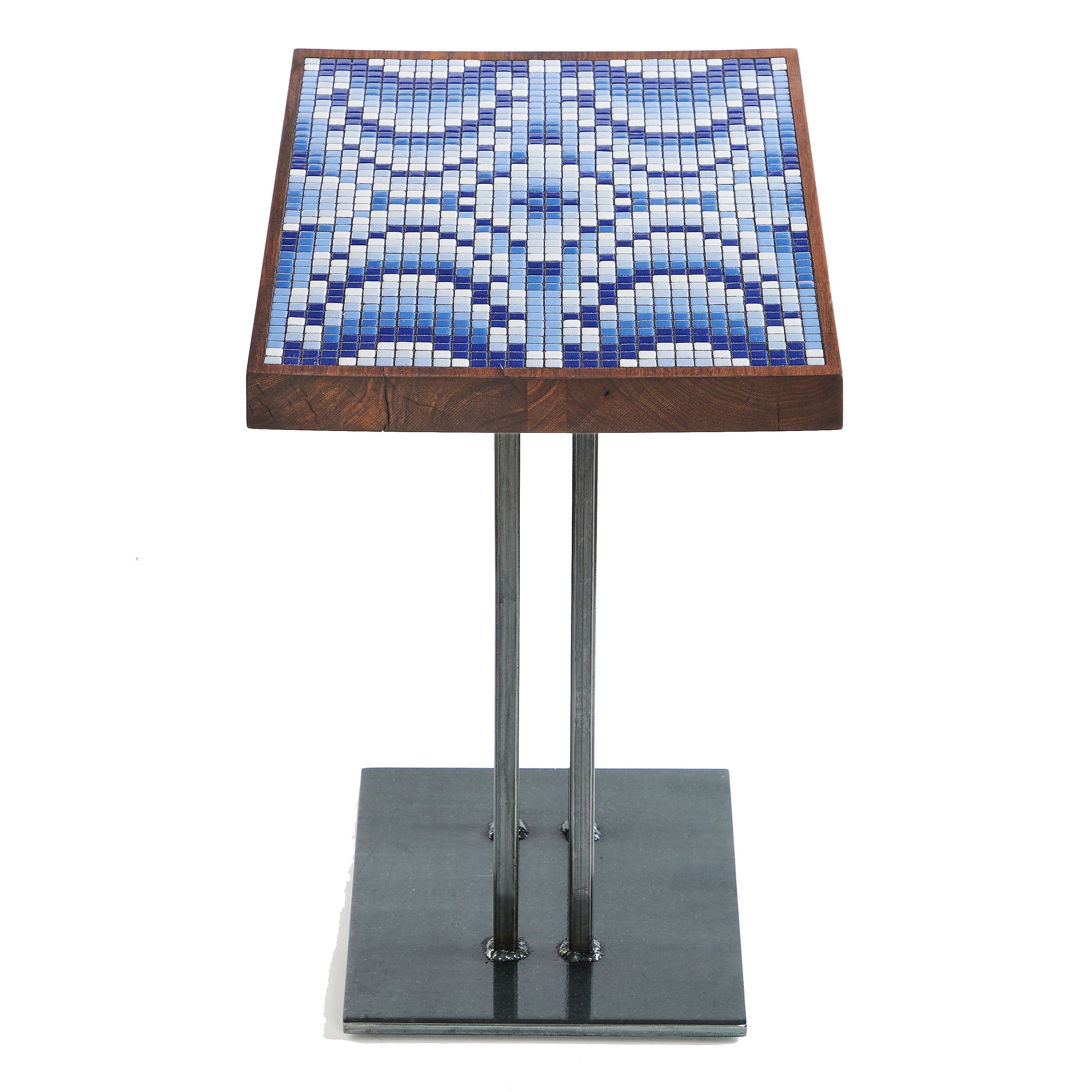 Accent Table: Blue Monday