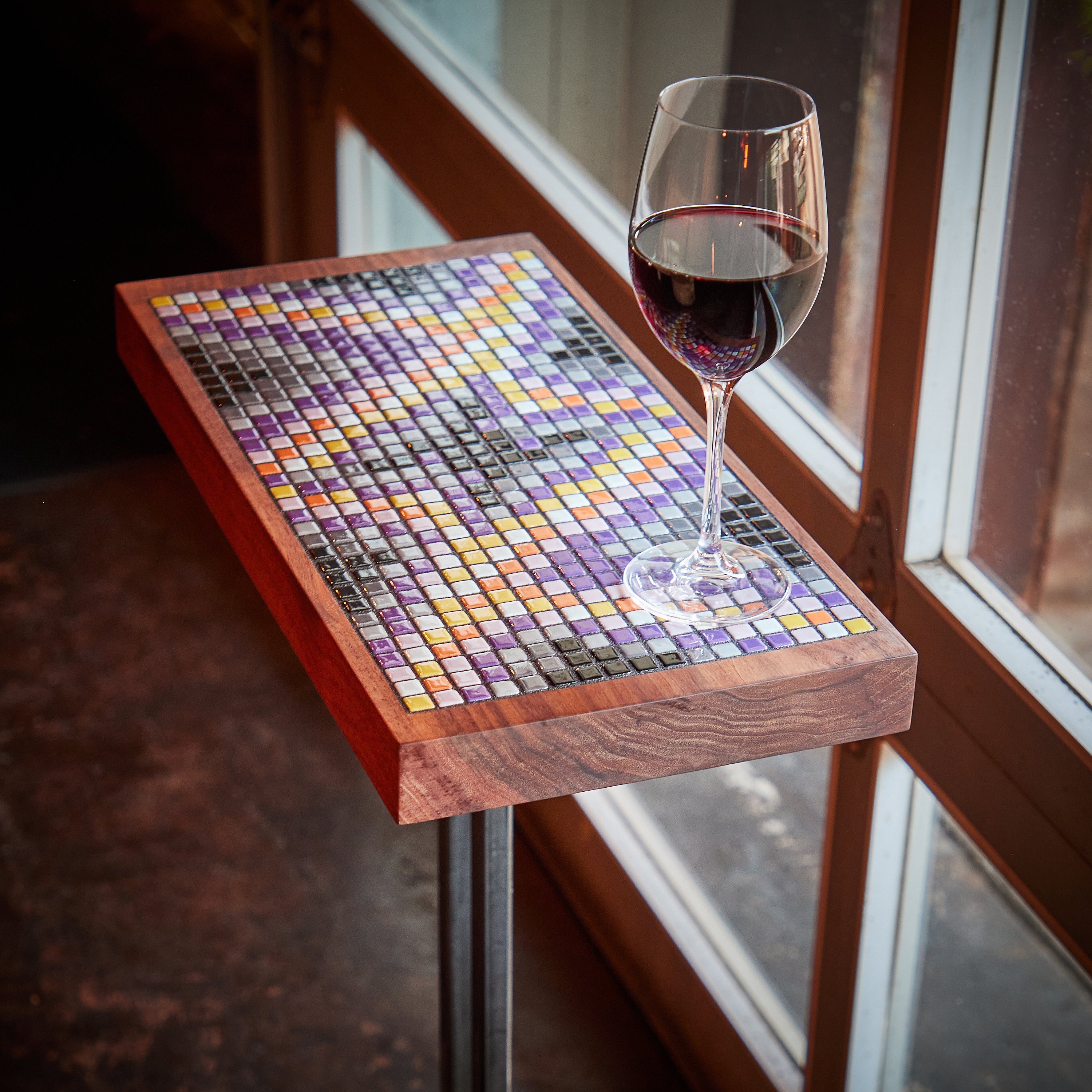 Accent Table: Wheel in the Sky