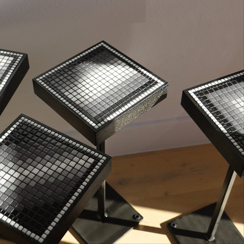 Coaster Table Quad: Fade to Black