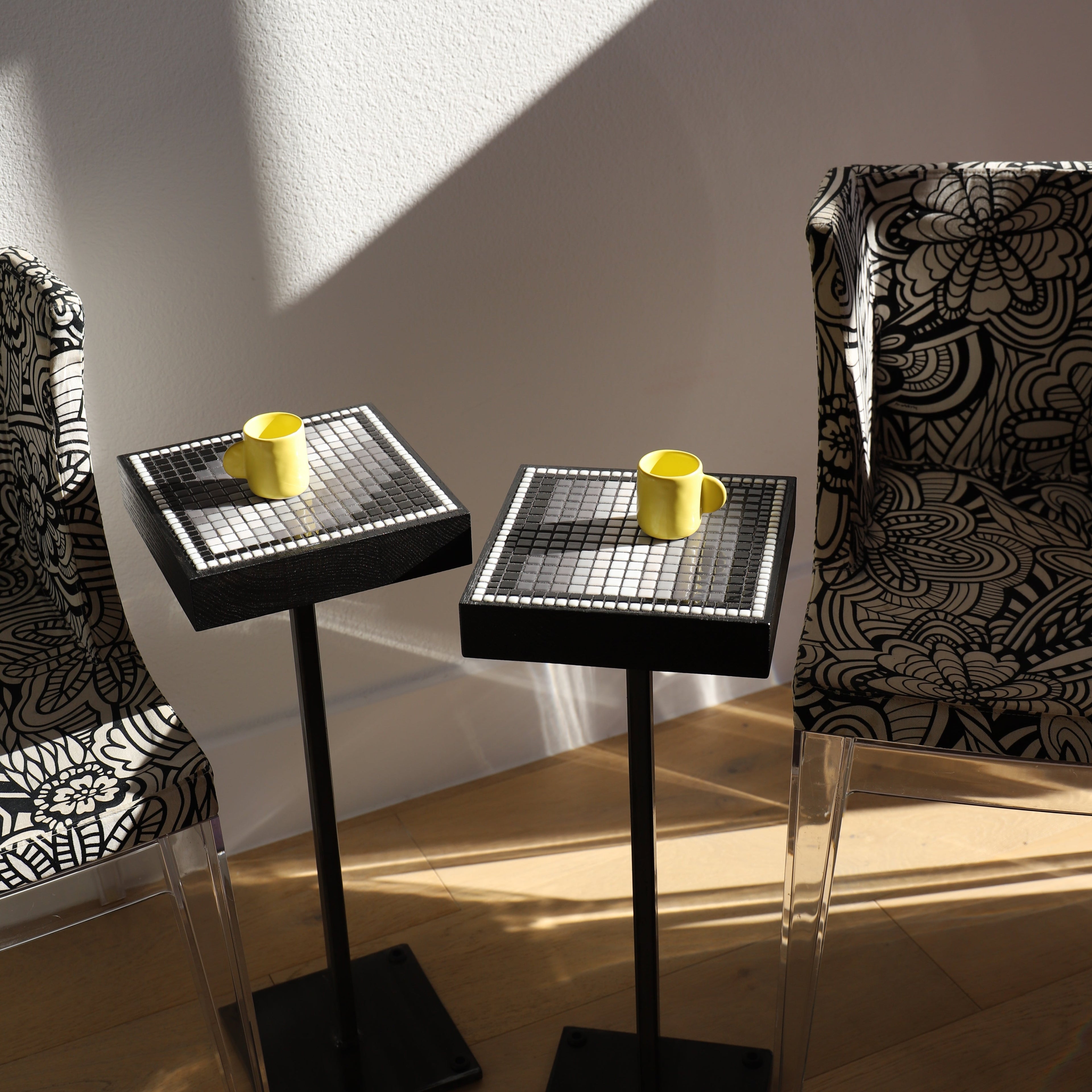 Coaster Table Quad: Fade to Black