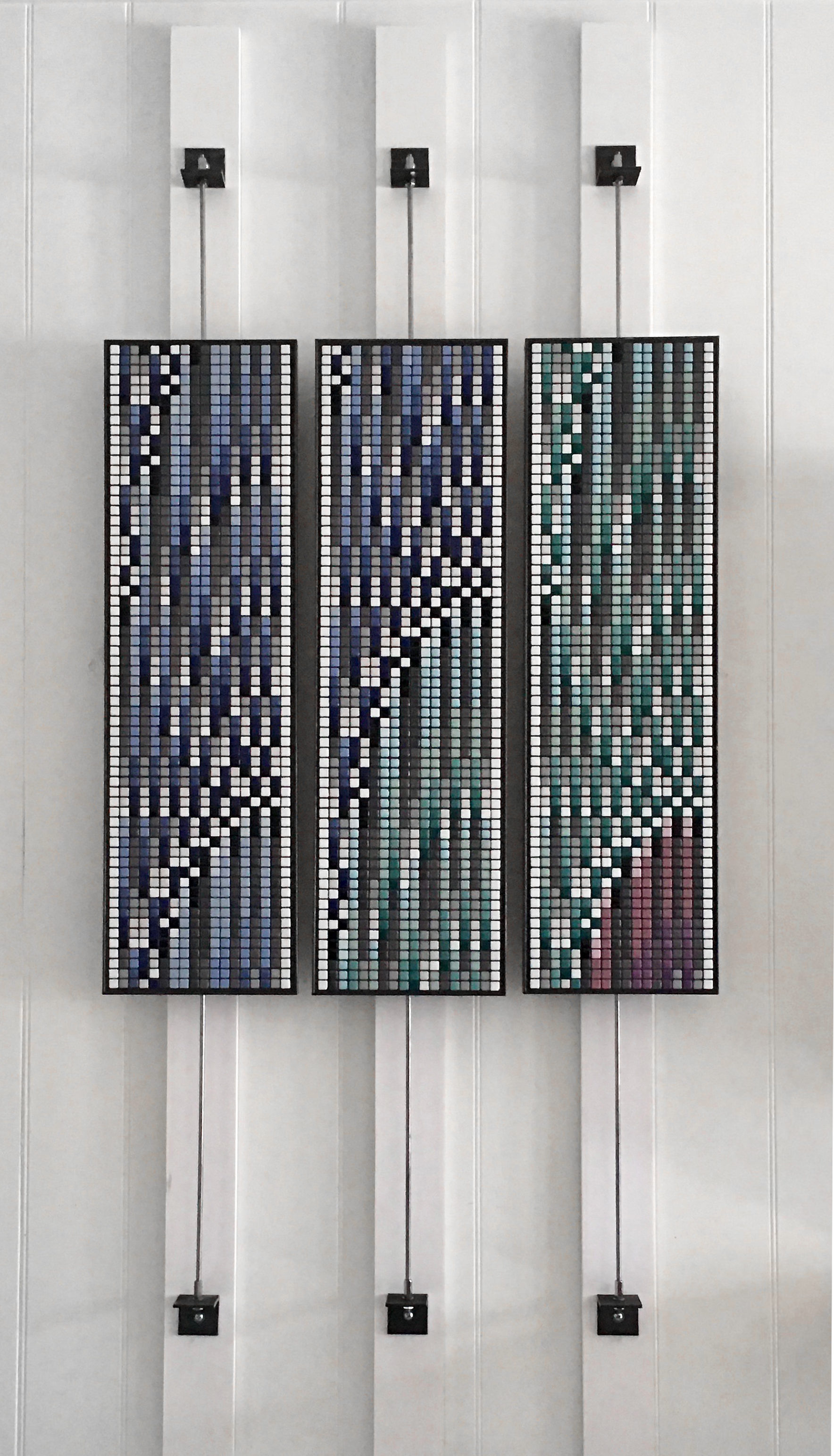 Wall Panels: Blue Moon