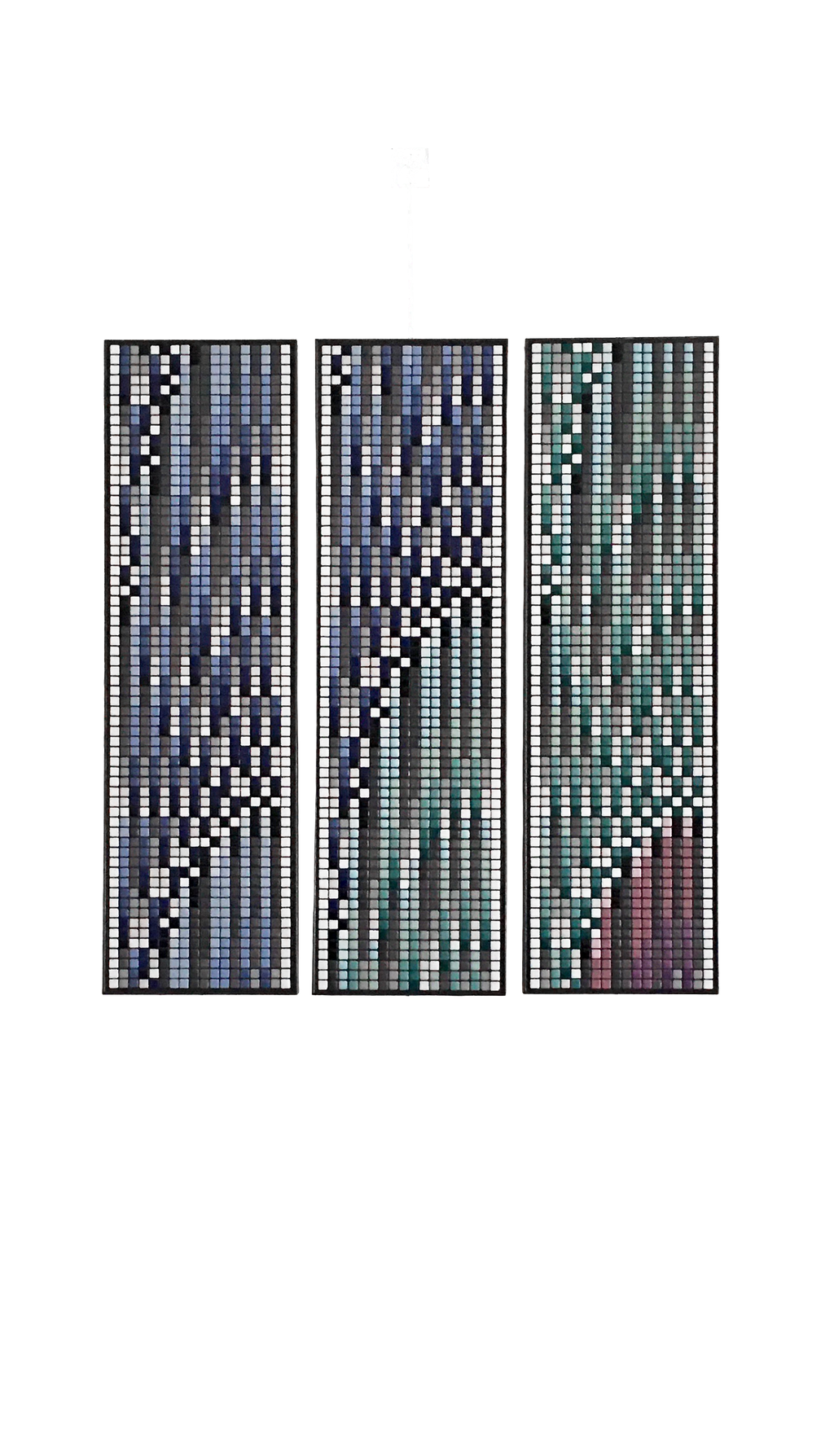 Wall Panels: Blue Moon