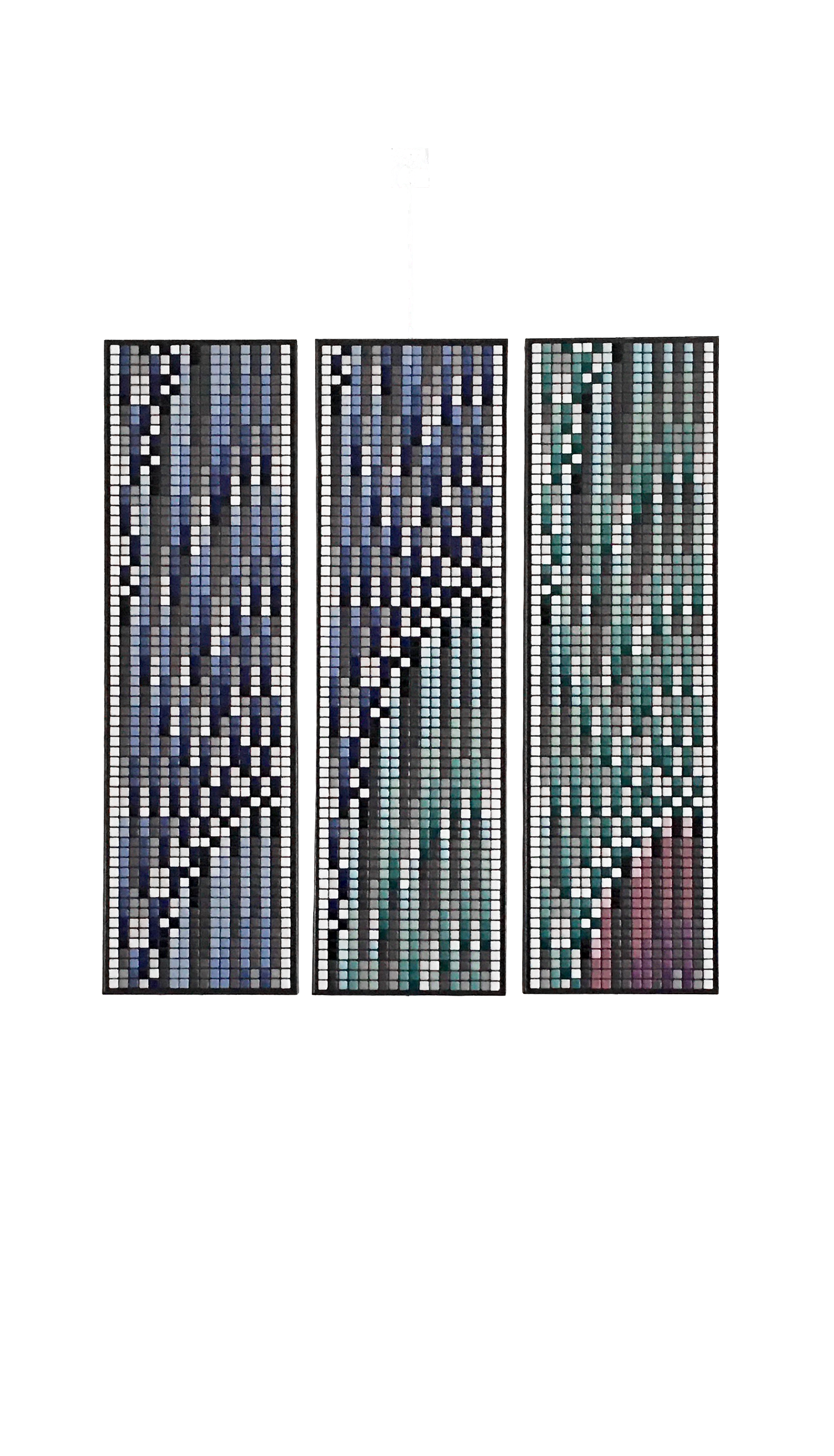 Wall Panels: Blue Moon