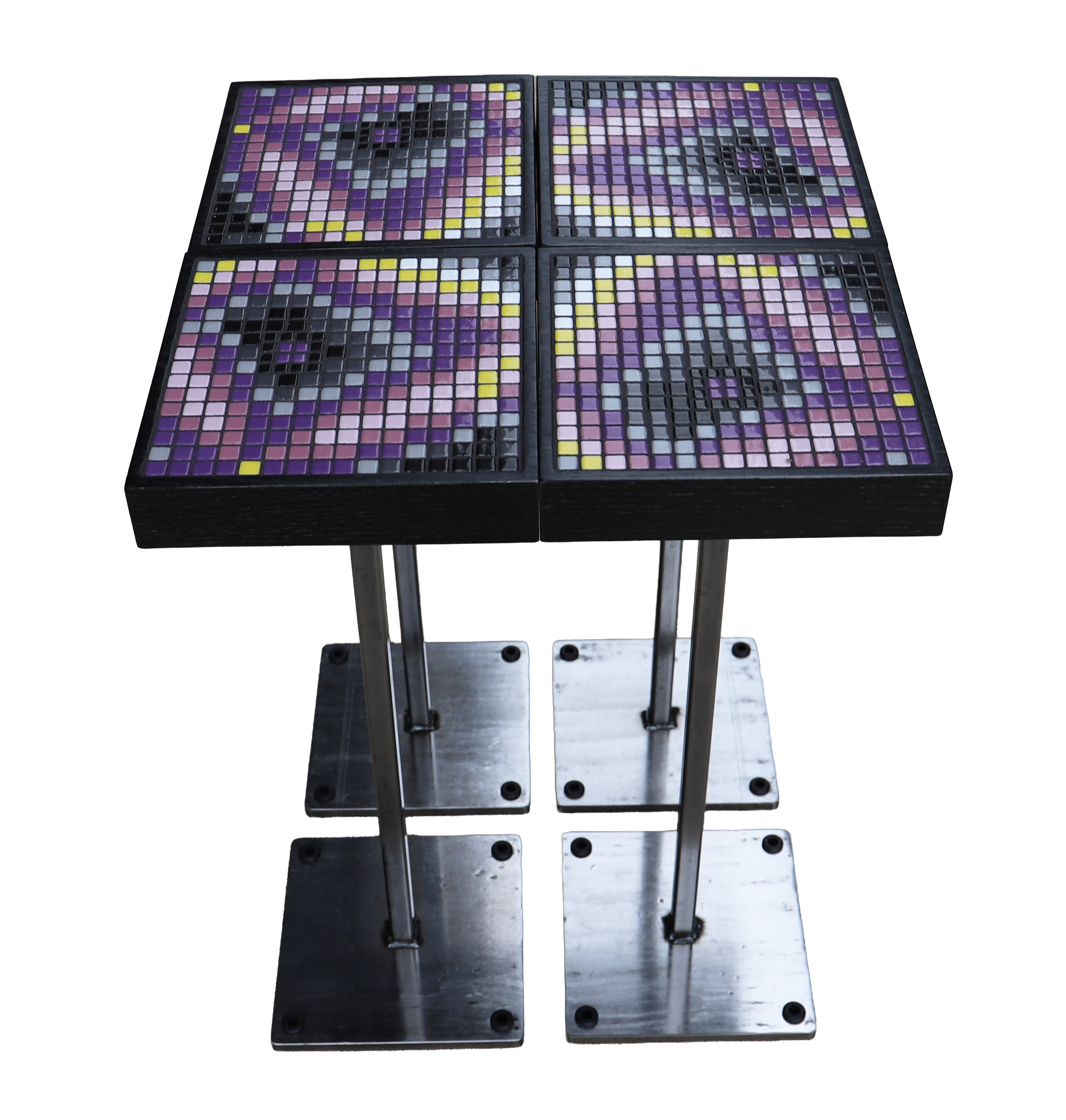 Coaster Table Quad: Purple Haze