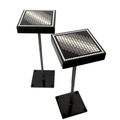 Coaster Table Duo: Back in Black