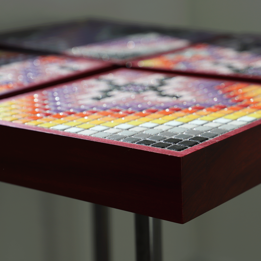 Coaster Table Singles: Purple Rain