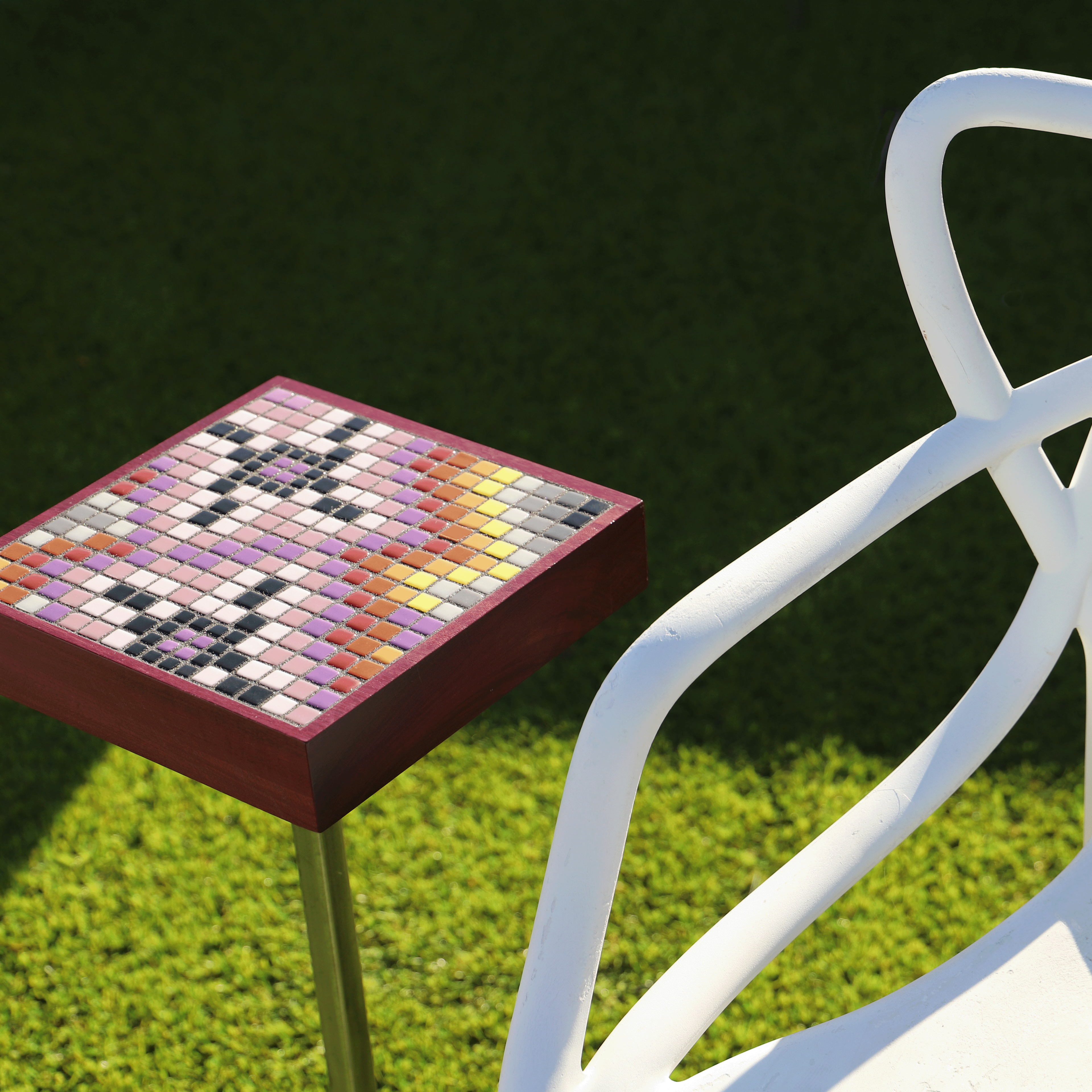 Coaster Table Singles: Purple Rain