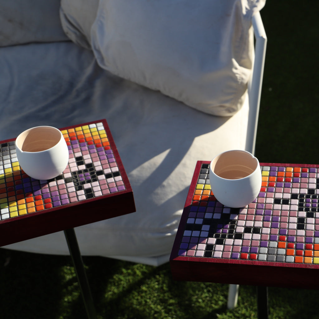 Coaster Table Singles: Purple Rain