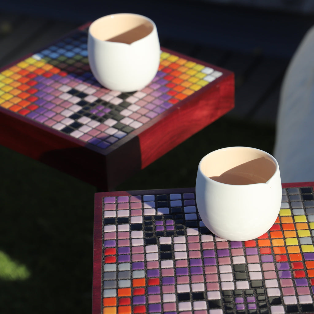 Coaster Table Singles: Purple Rain
