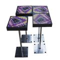 Coaster Table Quad: Purple Haze